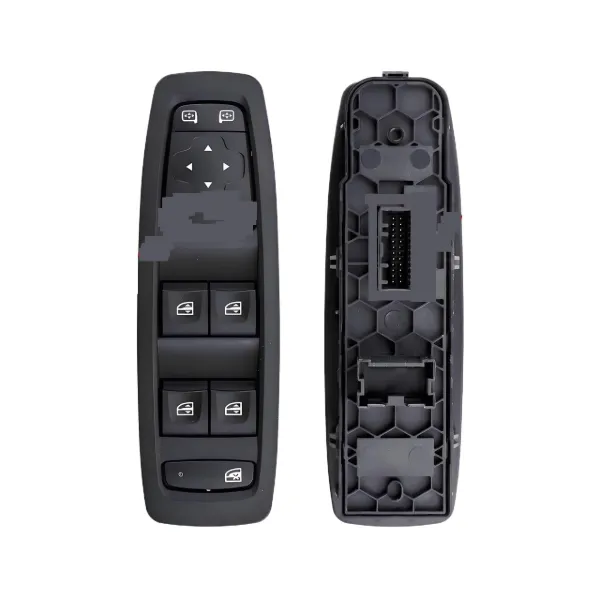 Unidade de botões dianteira esquerda de controlo de elevador de vidro 254015253R Renault (RVI)