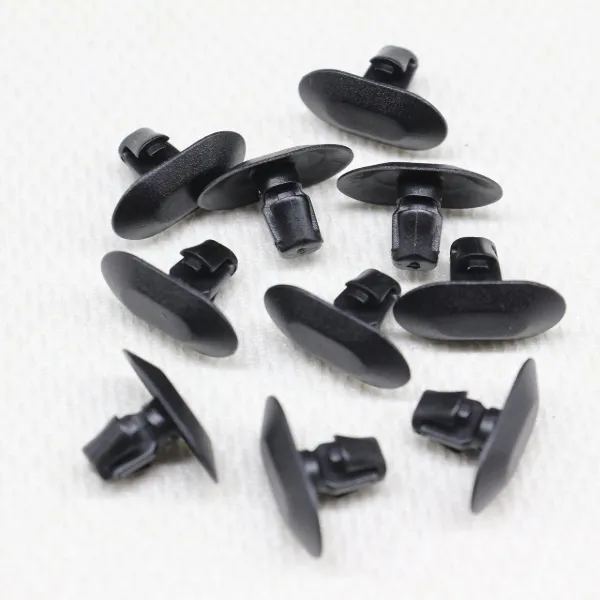 Braçadeira (cápsula) de fixação de moldura da porta 7701044547 Renault (RVI)