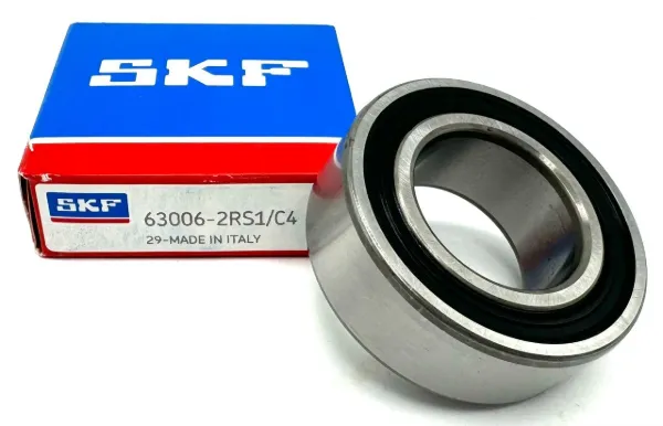 Rolamento suspenso do semieixo dianteiro 630062RS1 SKF