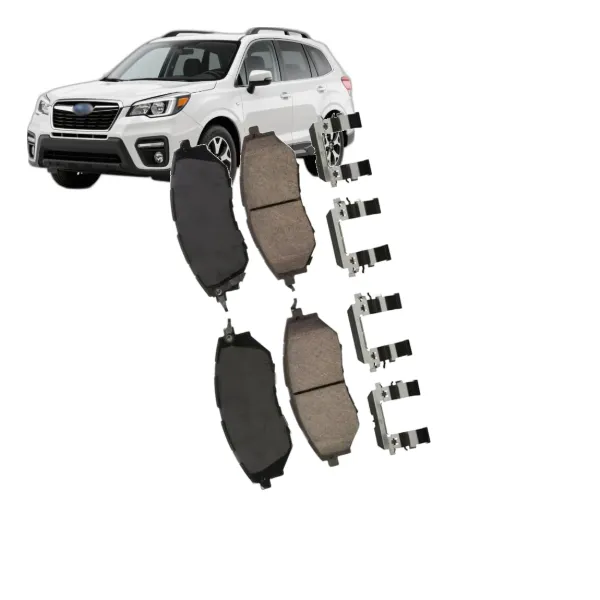Sapatas do freio dianteiras de disco 26296AG050 Subaru