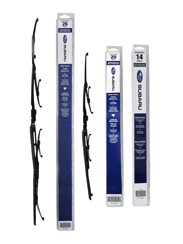 Elástico da escova de limpador pára-brisas de condutor SOA591U326R Subaru