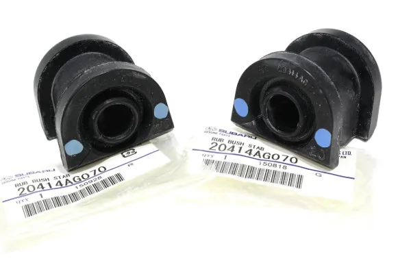Bucha de estabilizador dianteiro 20414AG070 Subaru