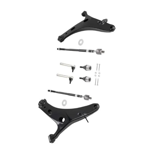 Braço oscilante inferior esquerdo de suspensão dianteira 20202SG012 Subaru