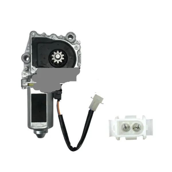 Motor de acionamento de vidro da porta dianteira esquerda 2572352 Scania