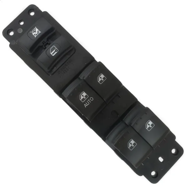 Unidade de botões dianteira esquerda de controlo de elevador de vidro 8581009110 Ssang Yong