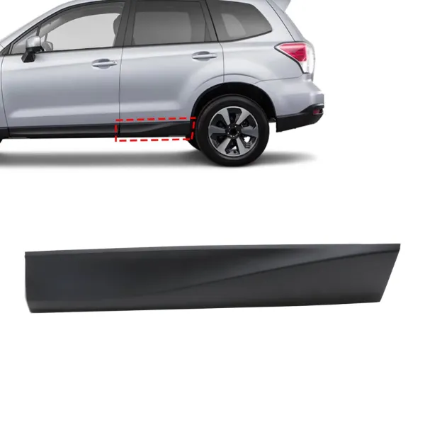 Placa sobreposta da porta traseira esquerda 91112SG152 Subaru