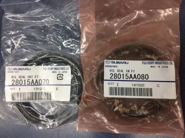 Bucim externo de cubo dianteiro 28015AA0708A Subaru