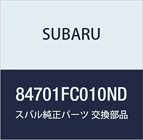 Sinal de parada traseiro adicional Subaru Forester II