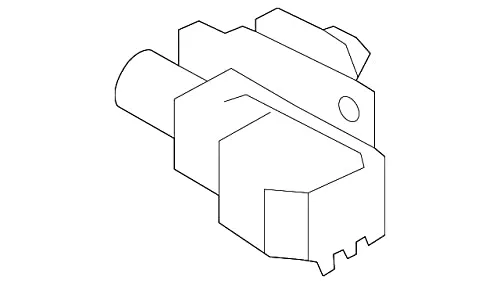 Sensor de temperatura do meio ambiente 73730AG00A Subaru