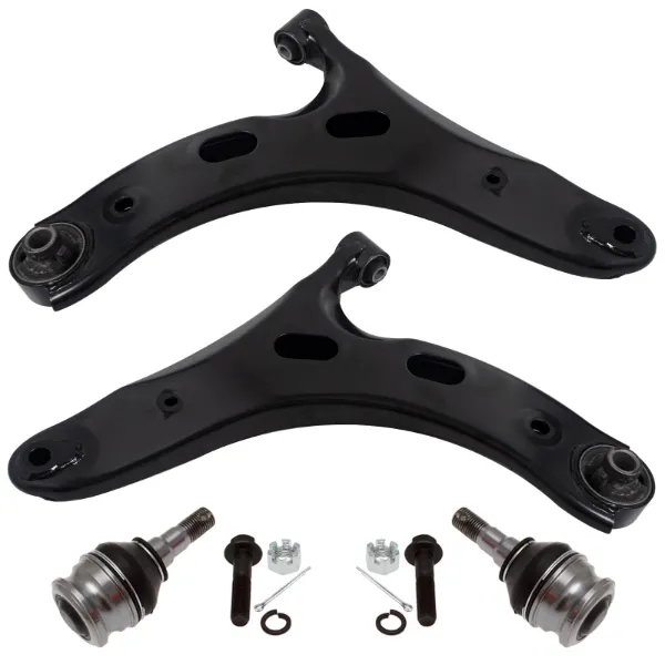 Braço oscilante inferior esquerdo/direito de suspensão dianteira 20202FL021 Subaru