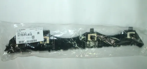 Consola esquerda do pára-choque traseiro externo 57707FL410 Subaru
