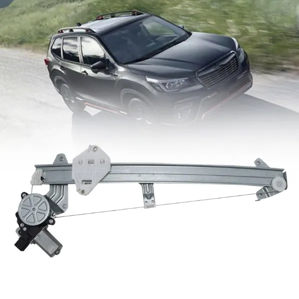 Mecanismo de acionamento de vidro da porta dianteira direita Subaru Forester IV