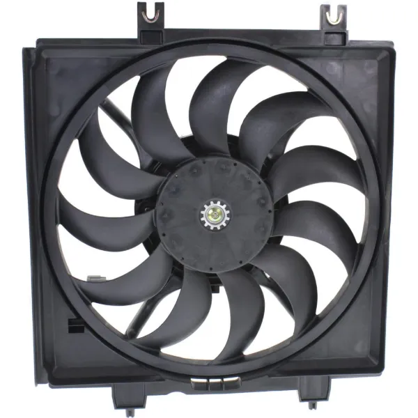 Difusor do radiador de esfriamento, montado com motor e roda de aletas 73310FG001 Subaru
