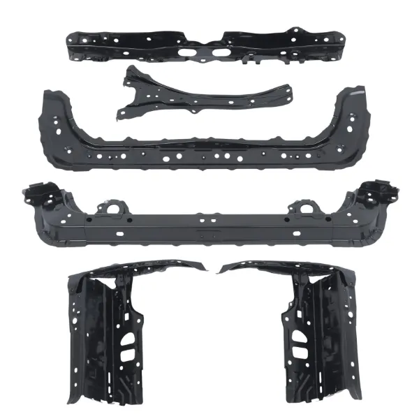 Suporte inferior do radiador (painel de montagem de fixação das luzes) 51231AN00A9P Subaru