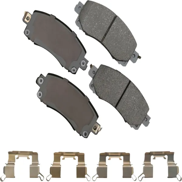 Sapatas do freio dianteiras de disco 26296FL030 Subaru