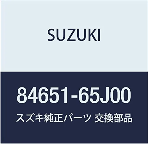 Compactador da porta dianteira esquerda (na porta) 8465165J00 Suzuki