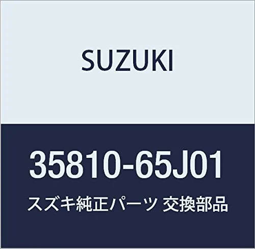 Sinal de parada traseiro adicional 3581065J01 Suzuki