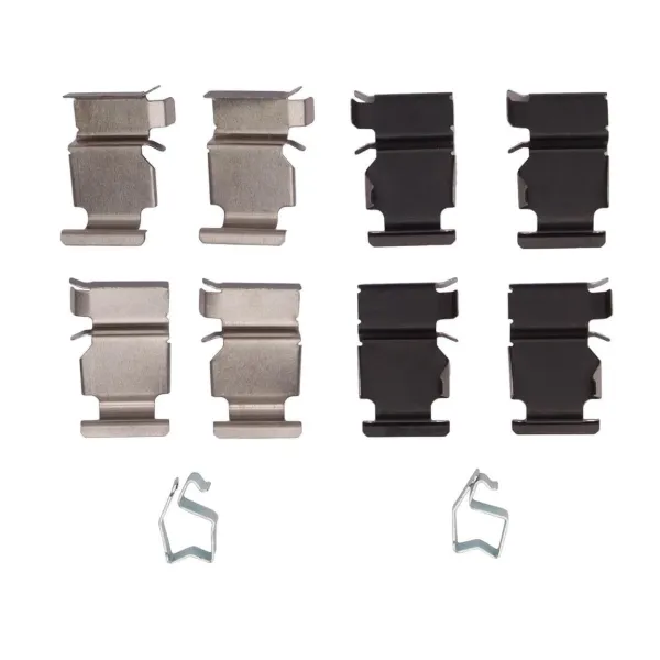Kit de molas de fixação de sapatas de disco traseiras 0494860040 Toyota