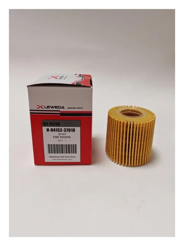 Filtro de óleo 415237010 Toyota