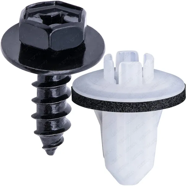 Cápsula (prendedor) de fixação do forro do pára-choque do pára-lama dianteiro 9018906235 Toyota