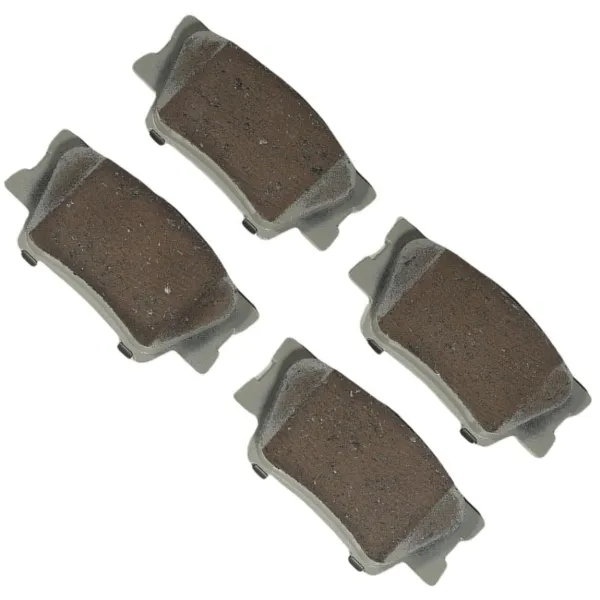 Sapatas do freio traseiras de disco 0446606090 Toyota