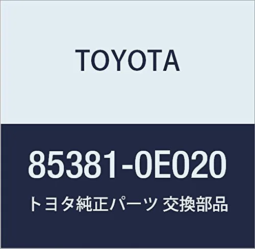 Injetor de fluido para lavador de pára-brisas 853810E020 Toyota