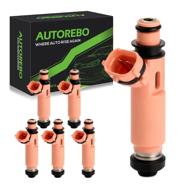 Injetor de injeção de combustível 2320920040 Toyota