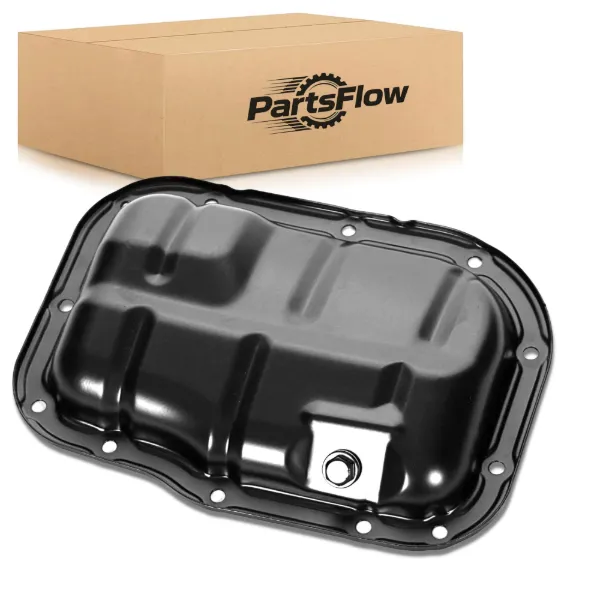Panela de óleo de cárter do motor 1210237010 Toyota
