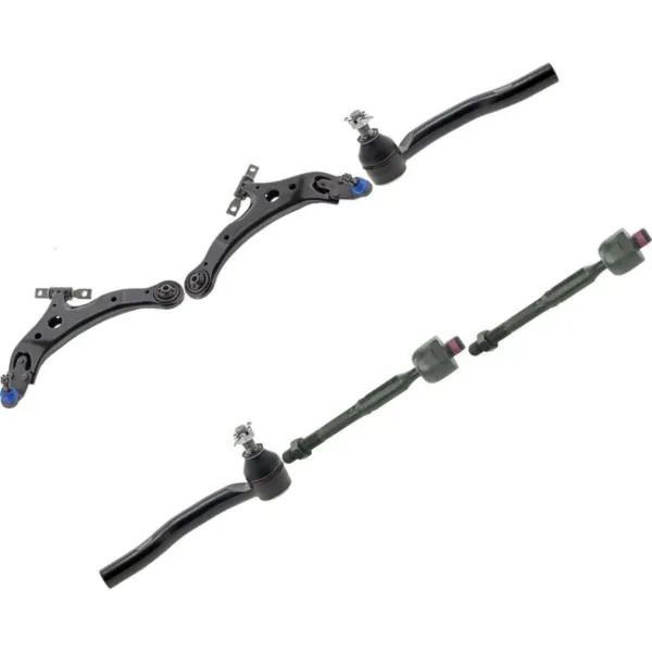 Braço oscilante inferior esquerdo de suspensão dianteira 4806933080 Toyota