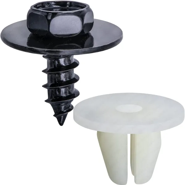 Cápsula (prendedor) de fixação do forro do pára-choque do pára-lama dianteiro 9018906006 Toyota