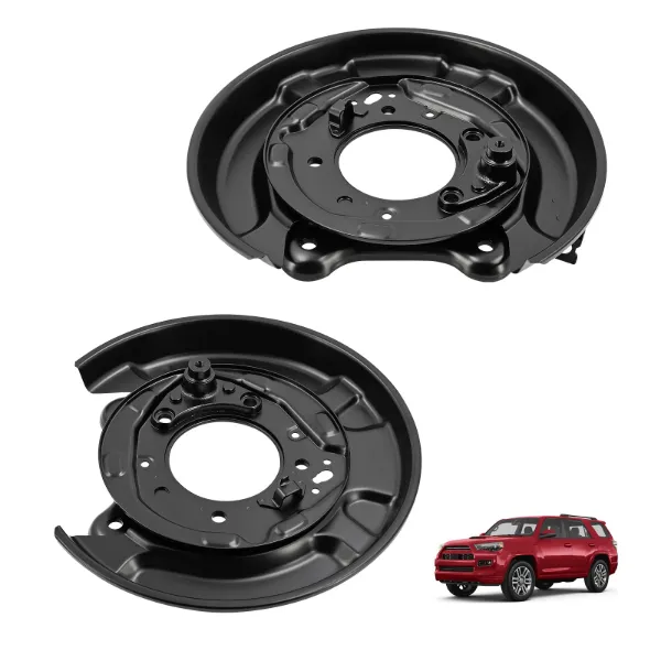 Proteção direita do freio de disco traseiro 4650360131 Toyota