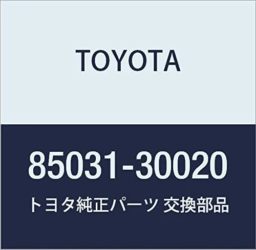Válvula de retenção de fluido para lavador de pára-brisas 8503130020 Toyota