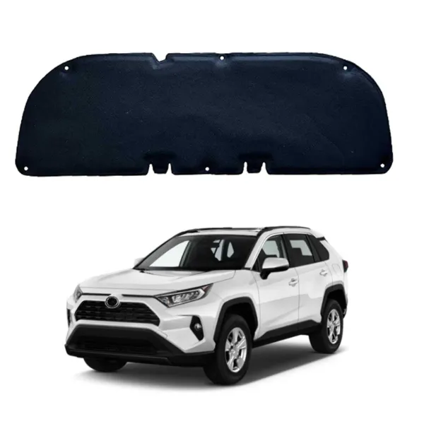 Isolamento de ruído da capota 533410R060 Toyota