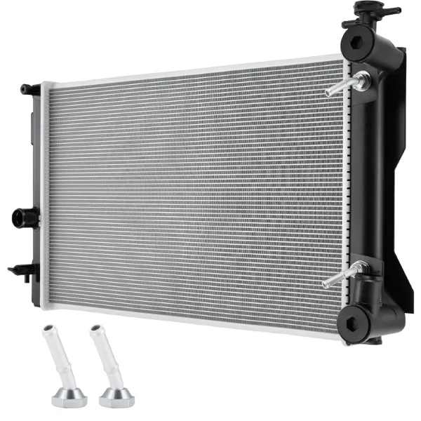 Radiador de esfriamento de motor 164100T040 Toyota
