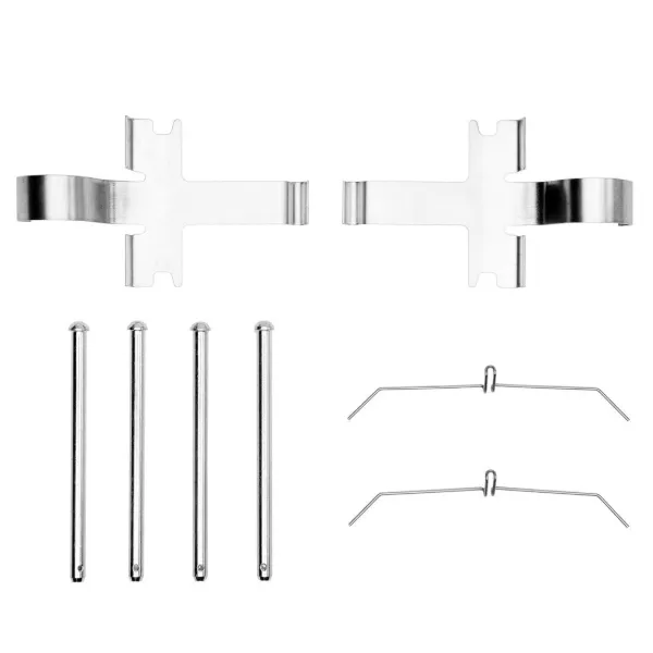 Kit de molas de fixação de sapatas de disco dianteiras 0494760080 Toyota