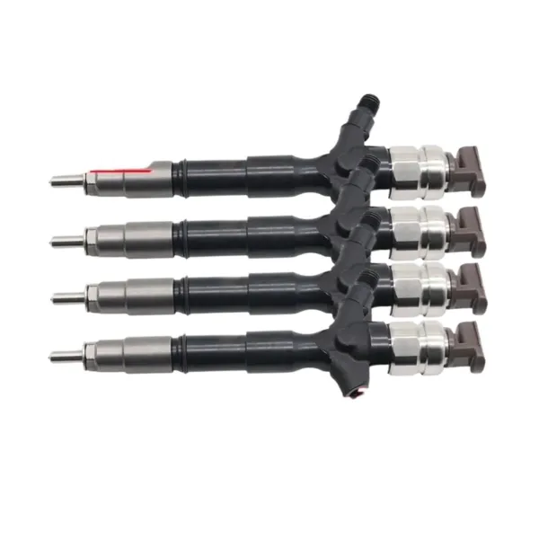 Injetor de injeção de combustível 2367039135 Toyota