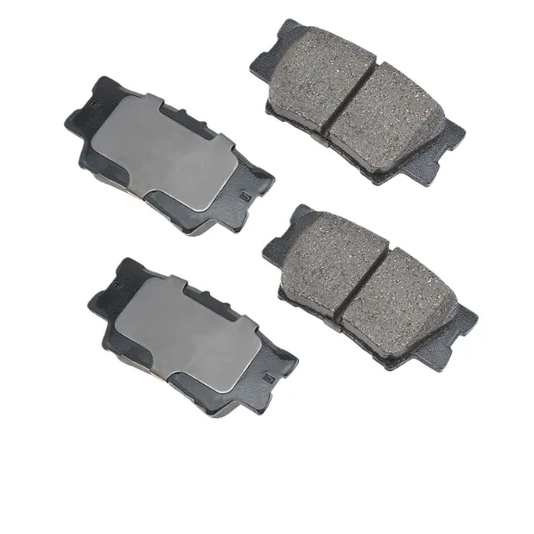 Sapatas do freio traseiras de disco 0446642060 Toyota
