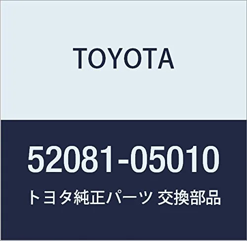 Consola do pára-choque dianteiro direito 5208105010 Toyota