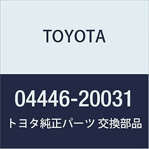Kit de reparação da bomba da Direção hidrâulica assistida 444620031 Toyota