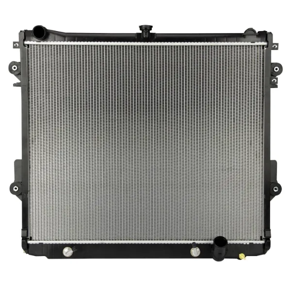 Radiador de esfriamento de motor 1640050381 Toyota