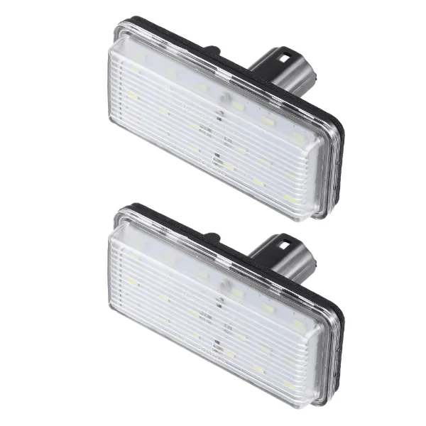 Lanterna da luz de fundo de matrícula traseira 8127160332 Toyota