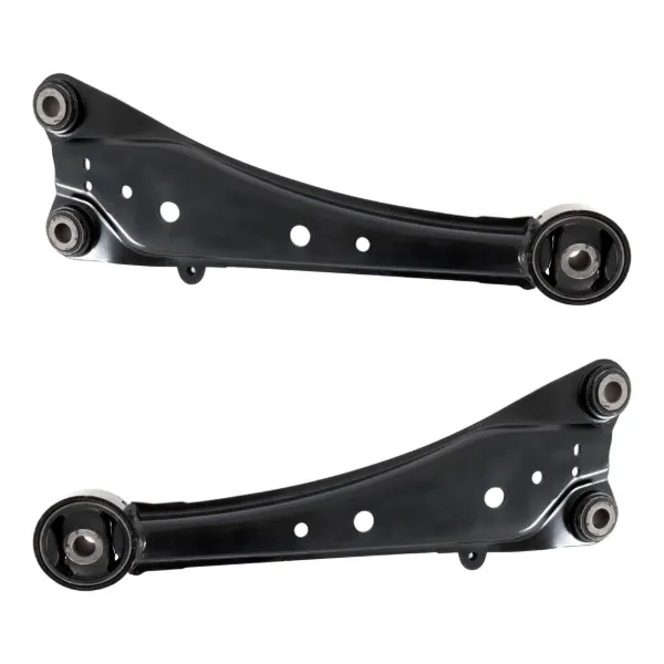 Braço oscilante (tração) longitudinal inferior direito de suspensão traseira 4876042030 Toyota
