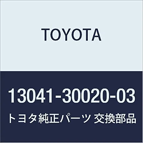 Folhas inseridas principais de cambota, kit, 1ª reparação ( + 0,25) 130413002003 Toyota