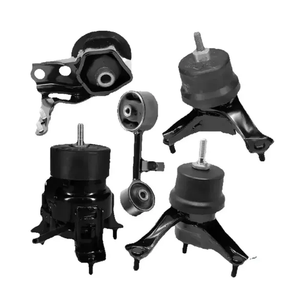 Coxim (suporte) direito superior de motor 1236320110 Toyota