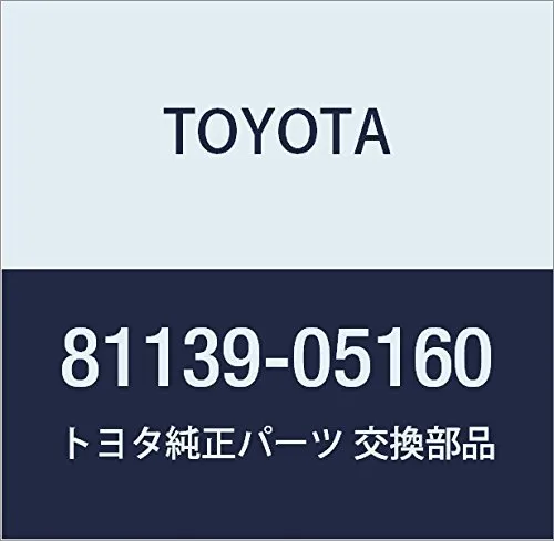 Tampa das luzes traseiras 8113905160 Toyota