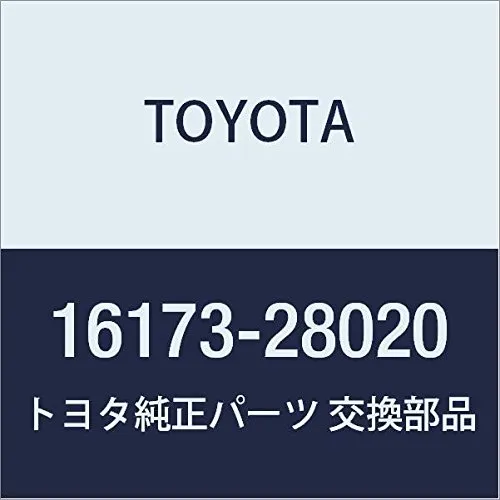 Polia da bomba de água 1617328020 Toyota