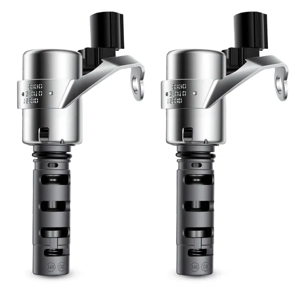 Válvula eletromagnética esquerda de posição (de fases) da árvore distribuidora 1534031010 Toyota