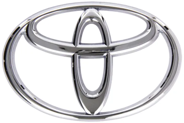 Emblema de grelha do radiador 7531160090 Toyota