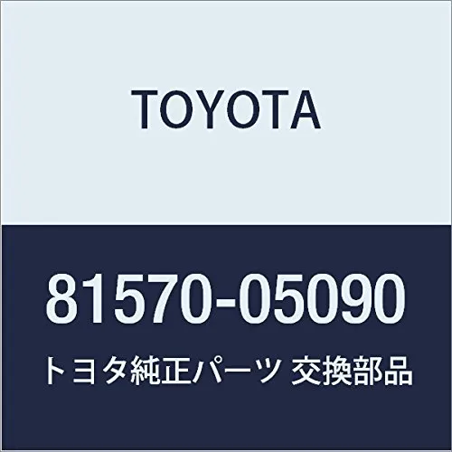Sinal de parada traseiro adicional 8157005090 Toyota