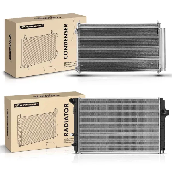 Radiador de esfriamento de motor 1640021330 Toyota